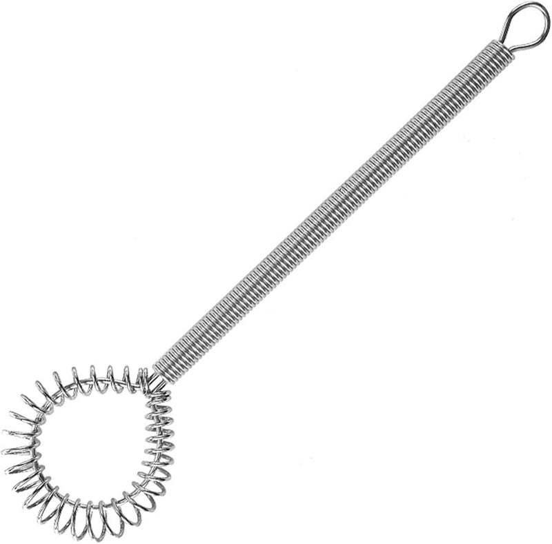 Stainless Steel Handheld Spring Whisk for Eggs Milk Sauces Kitchen Mixing Tool - Image 1